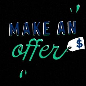 Feel free to make an offer!! Willing to negotiate